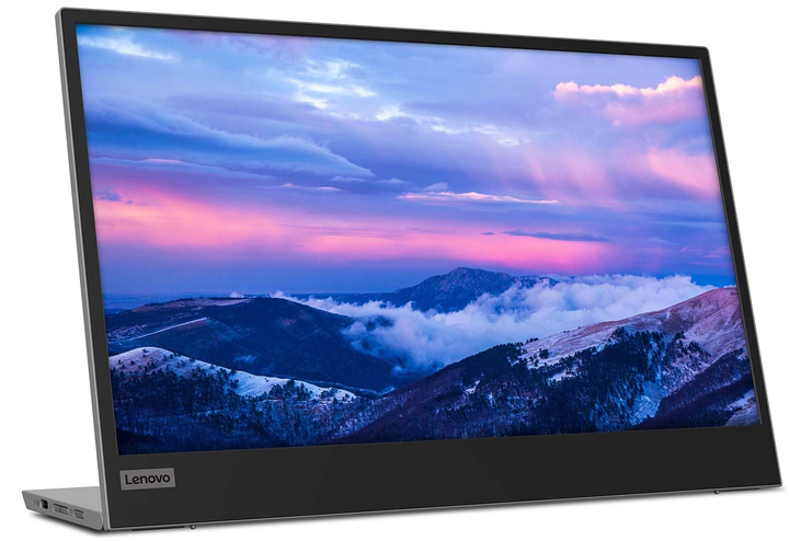 Монітор портативний 15.6" Lenovo L15 Full HD IPS 60 Гц Б/В - зображення 4