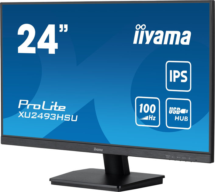 Monitor 23.8" iiyama ProLite XU2493HSU-B7 - obraz 3