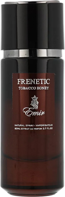 Парфуми унісекс Emir Frenetic Tobacco Honey 80 мл (6298141927940) - зображення 1