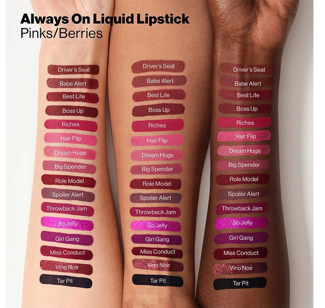 Szminka do ust w płynie Smashbox Always On matowa Boss 4 ml (607710087040) - obraz 3
