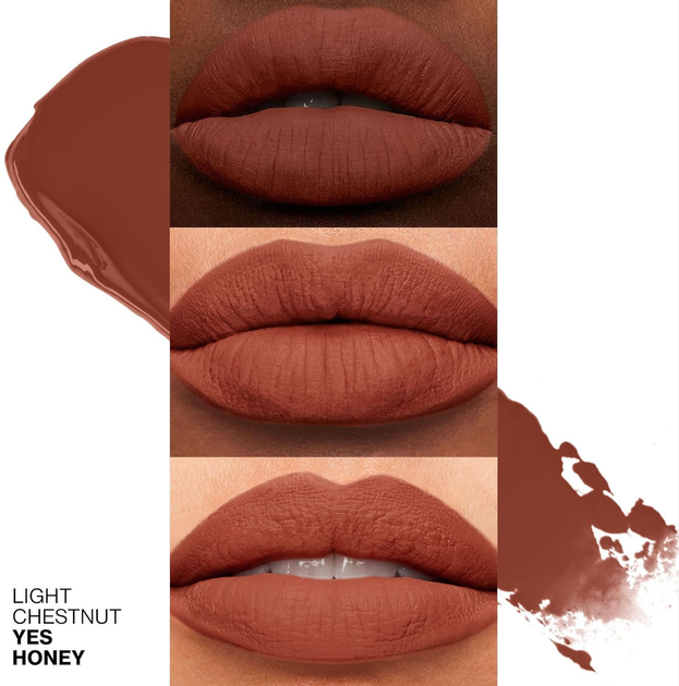 Szminka do ust w płynie Smashbox Always On matowa Yes Honey 4 ml (607710087019) - obraz 3