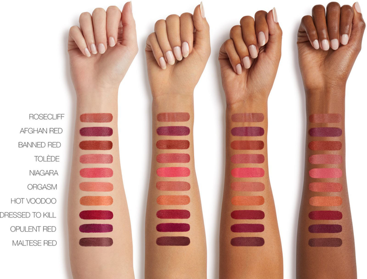 Помада Nars Iconic Lips Orgasm Satin 3.5 г (607845029151) - зображення 4