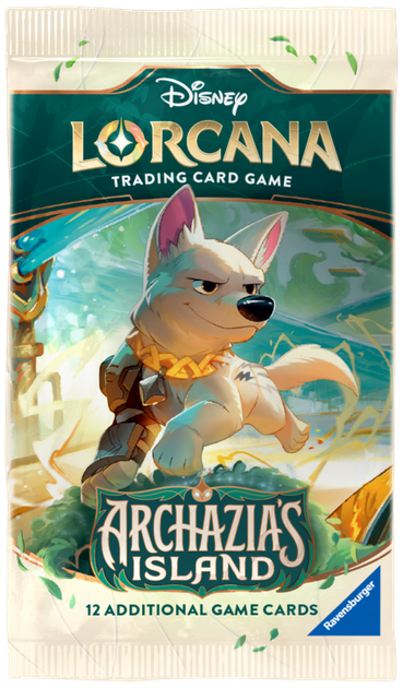 Набір карток Ravensburger Disney Lorcana (Set07) 4 x 24 бустери (версія англійська) (5902490426306) - зображення 3