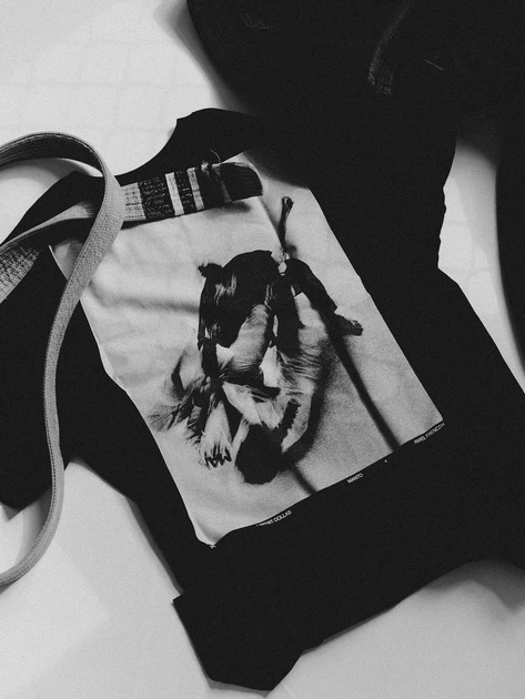 Футболка MANTO t-shirt MOTION Black S - Фото 4 Футболка MANTO t-shirt MOTION Black S - зображення 4