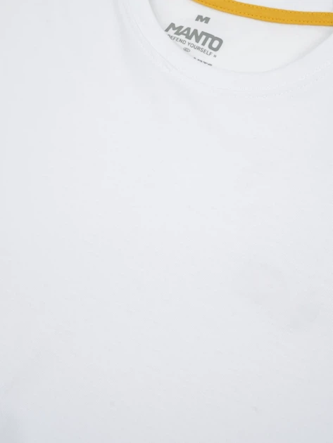Футболка MANTO t-shirt SUPPLY White XL - Фото 2 Футболка MANTO t-shirt SUPPLY White XL - изображение 2