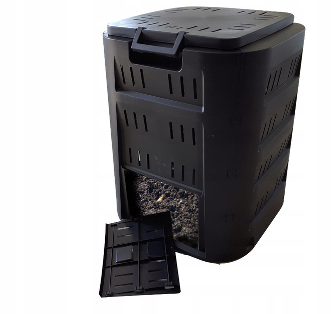 Компостер садовый 220л Prosperplast COMPOGREEN, IKL220C - изображение 2