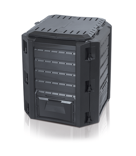 Компостер садовый 380л Prosperplast COMPOGREEN, IKL380C - изображение 1