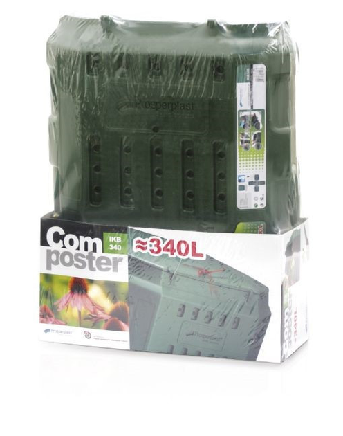 Компостер садовый 340л Prosperplast COMPOTHERMO, IKB340 - изображение 3