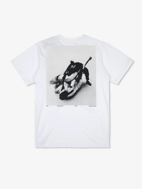 Футболка MANTO t-shirt MOTION White S - изображение 2