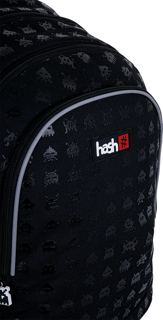 Рюкзак Hash AB350 Black Gamer Чорний із синім (502023108) - зображення 6