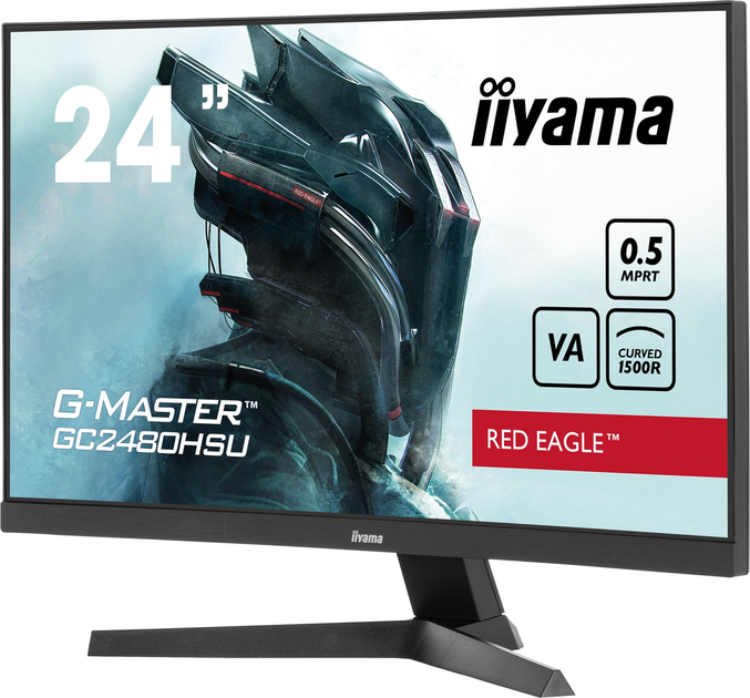 Monitor 23.6" iiyama G-Master GC2480HSU-B1 - obraz 3