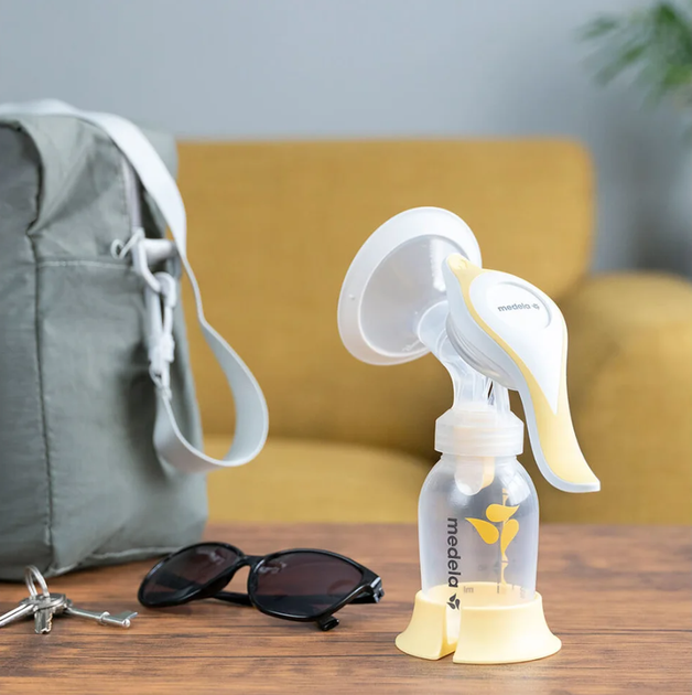 Laktator Medela Harmony Single Breast Pump ręczny (7612367044660 / 7612367073448) - obraz 3