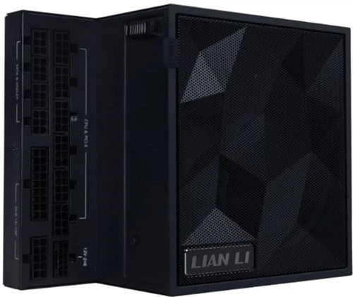 Zasilacz Lian Li Edge Gold 850W Black, EU Cord (G9P.EG0850G.B000.EU) - obraz 2