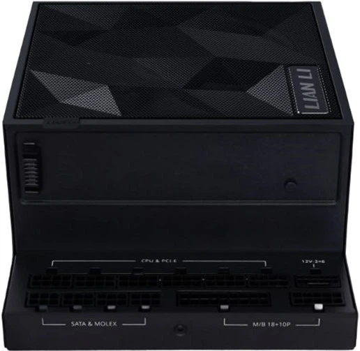 Zasilacz Lian Li Edge Gold 850W Black, EU Cord (G9P.EG0850G.B000.EU) - obraz 4