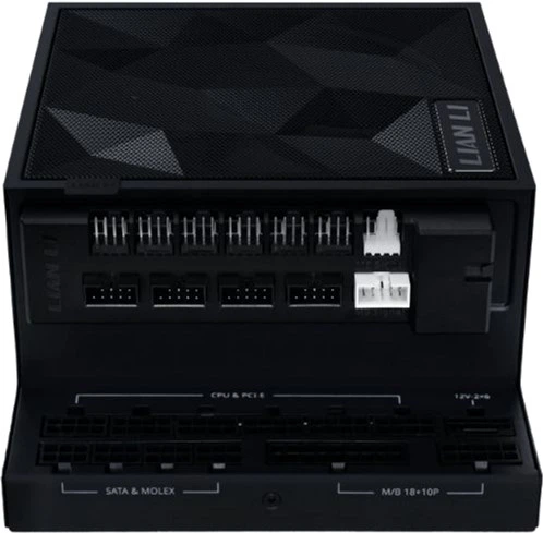 Zasilacz Lian Li Edge Gold 850W Black, EU Cord (G9P.EG0850G.B000.EU) - obraz 5