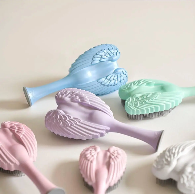 Гребінець для волосся Tangle Angel Pastel 2.0 М'ятний/Сірий (5060236422620) - зображення 4