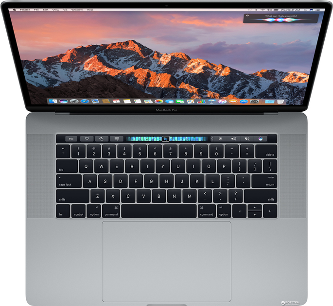 MacBook Pro 15インチ i7 16GB SSD256 A1707美品 MacBook Pro 15'' 2017, i7 16 / 256GB +2GB (A1707) АКБ 100