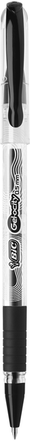 Zestaw długopisów żelowych BIC Gelocity Stic Czarny 0.5 mm 30 szt (3086123546301) - obraz 4