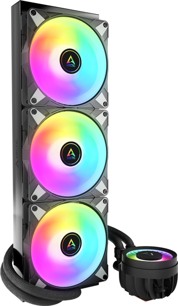 Система жидкостного охлаждения Arctic Liquid Freezer III 420 A-RGB (ACFRE00145A) ($LT352001) - Уценка - изображение 1