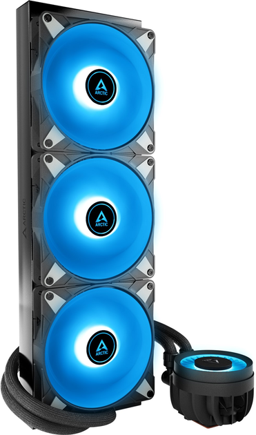 Система жидкостного охлаждения Arctic Liquid Freezer III 420 A-RGB (ACFRE00145A) ($LT352001) - Уценка - изображение 7