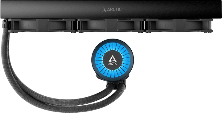 Система жидкостного охлаждения Arctic Liquid Freezer III 420 A-RGB (ACFRE00145A) ($LT352001) - Уценка - изображение 8