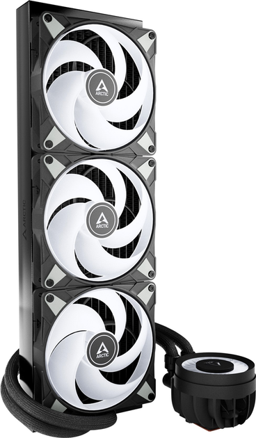 Система жидкостного охлаждения Arctic Liquid Freezer III 420 A-RGB (ACFRE00145A) ($LT352001) - Уценка - изображение 12
