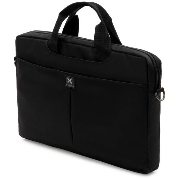 Сумка для ноутбука Vinga 15.6" NB151 Black (NB151BK) - Фото 2 Сумка для ноутбука Vinga 15.6" NB151 Black (NB151BK) - изображение 2