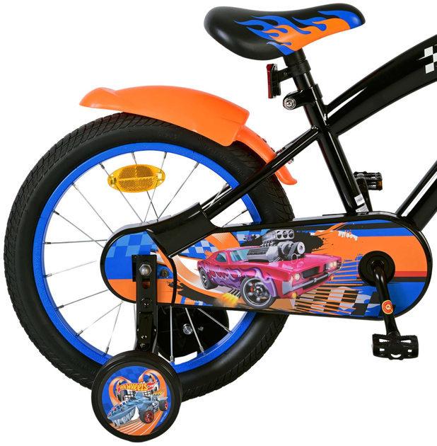 Велосипед дитячий Volare Hot Wheels 16 " (8715347316562) - зображення 7