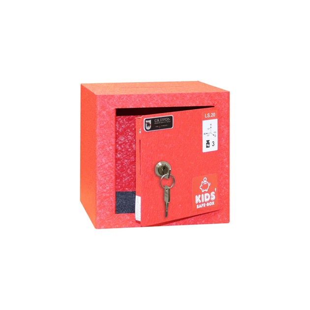 Сейф мебельный Griffon LS.20.K RED - Фото 3 Сейф мебельный Griffon LS.20.K RED - изображение 3
