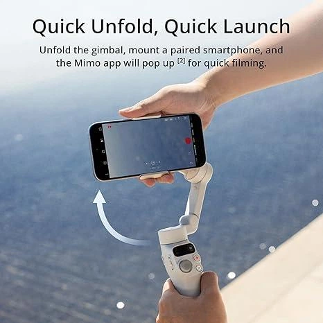 Монопод-стабілізатор DJI Osmo Mobile 7 (CP.OS.00000406.01) - зображення 4