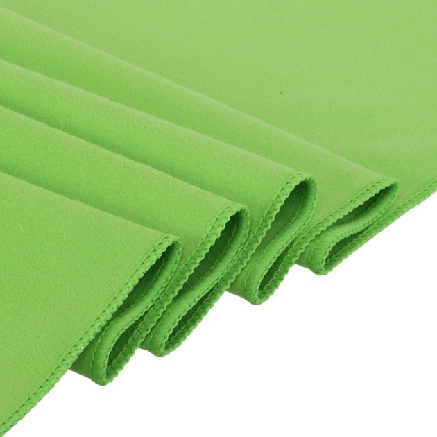 Полотенце спортивне COMPACT TOWEL 4Monster HG-CPT002 (мікрофібра, р-р 40х80см, салатовий) - зображення 8
