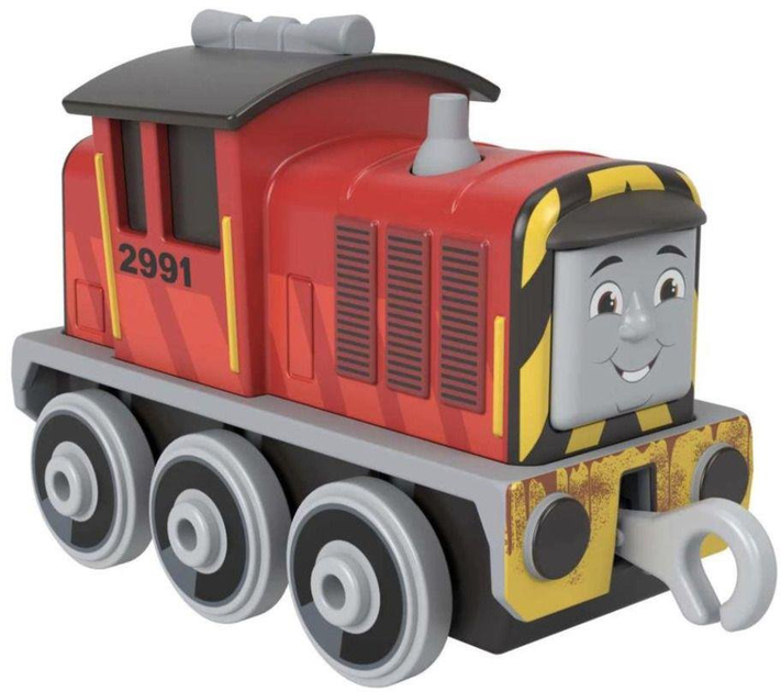Іграшка Fisher-Price Thomas & Friends металевий локомотив Солті HNN12 (194735145805) - зображення 3