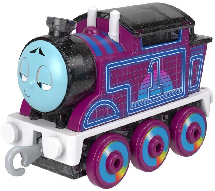 Zabawka Fisher-Price Thomas & Friends Metal Color Changers Thomas HMC30 / HTN50 (194735194636) - obraz 5