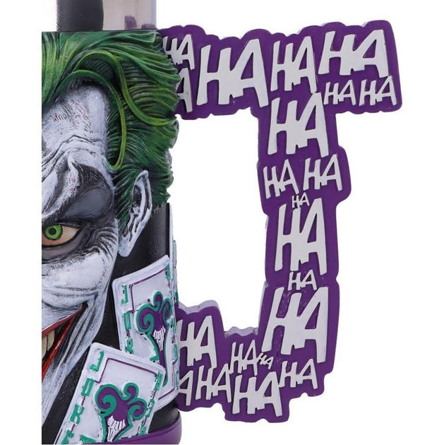 Kufel kolekcjonerski Nemesis Now The Joker 15.5 cm (0801269146870) - obraz 5