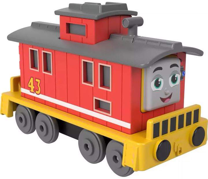 Zabawka Fisher-Price Thomas & Friends Diecast Toy Train Brake Car Metal HHN55 (194735072927) - obraz 4