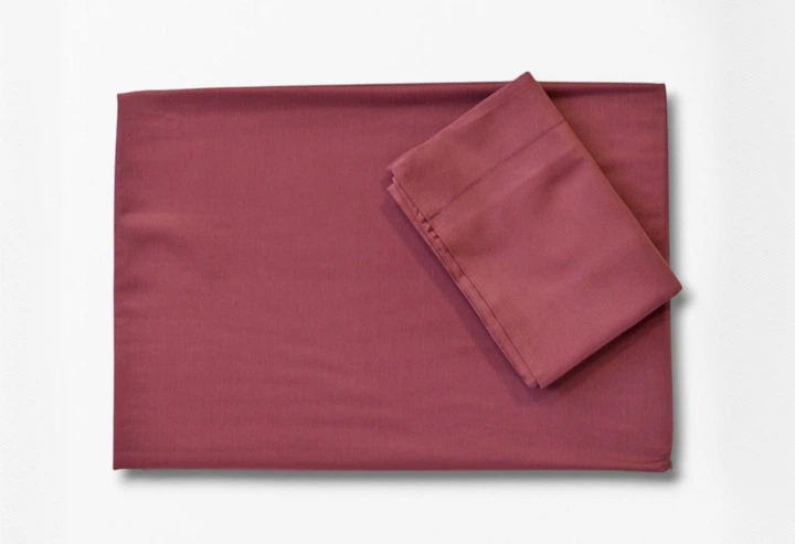 Комплект постельного белья Issimo Simply Satin 200х220 см Cherry Rot - изображение 3