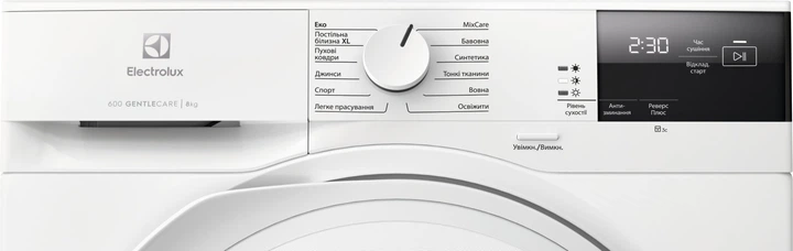 Сушильный автомат Electrolux EW6D283YU - изображение 2