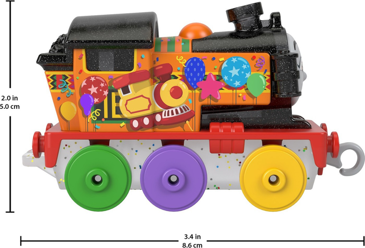 Zabawka Fisher-Price Thomas & Friends Celebration Nia HFX89 / HMC36 (194735124244) - obraz 6