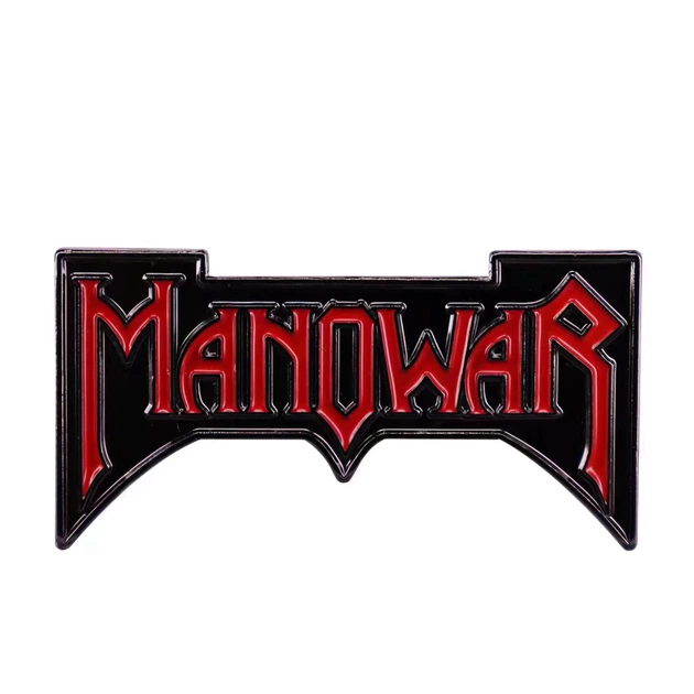 Пін Manowar (logo) (pncn-025) - изображение 2