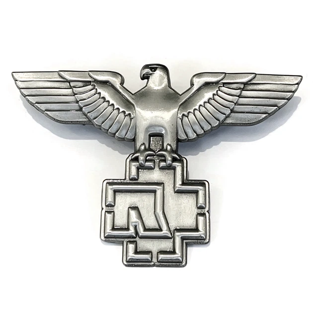 Пін Rammstein (eagle with logo) (pncn-029) - изображение 2