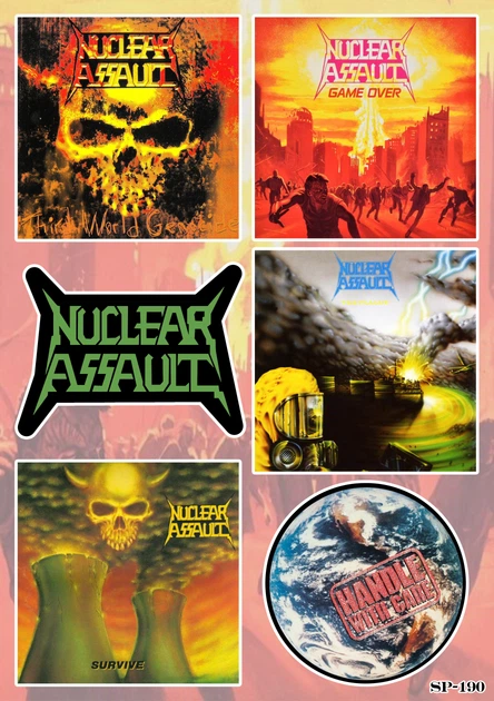 Стікерпак Nuclear Assault SP-190 - Фото 1 Стікерпак Nuclear Assault SP-190 - зображення 1