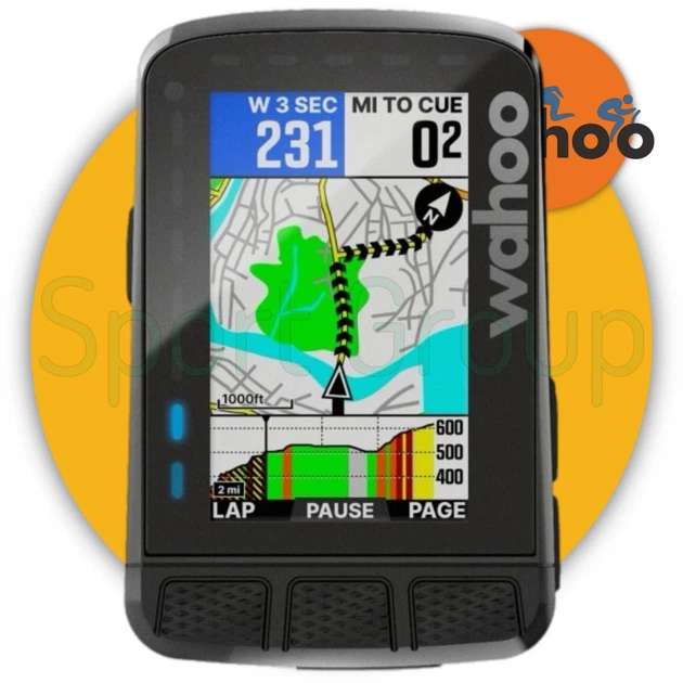 Велокомпьютер Wahoo Fitness Elemnt Roam V2 GPS Cycling Computer