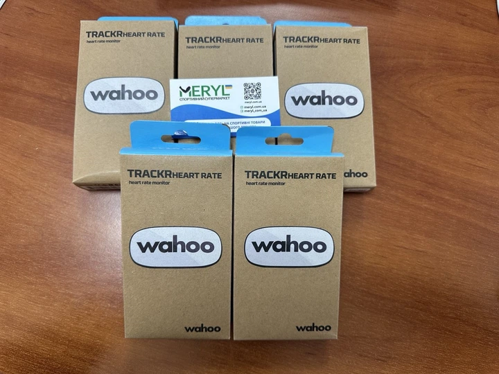 Нагрудный пульсометр с зарядкой Wahoo TRACKR Heart Rate Monitor, с Bluetooth BLE и ANT+ для Garmin, Polar, Wahoo, Apple Watch и всех смартфонов (WFBTHR05W) - изображение 4