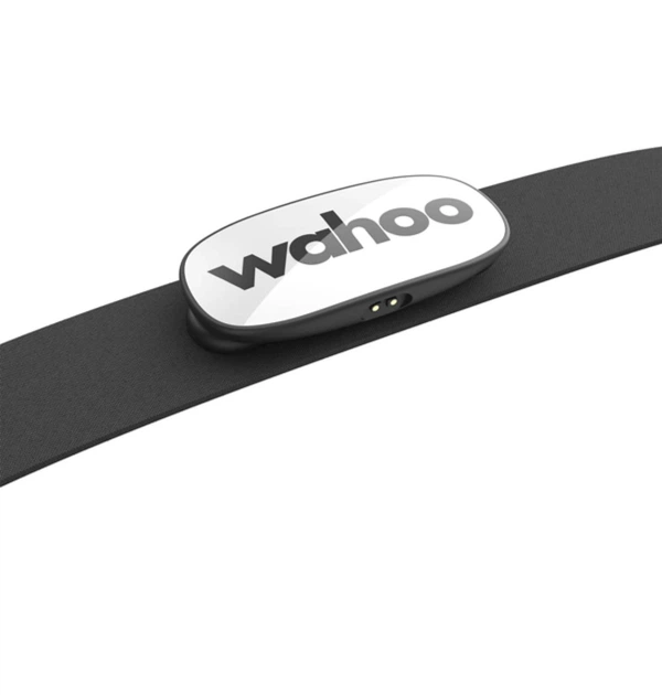 Нагрудный пульсометр с зарядкой Wahoo TRACKR Heart Rate Monitor, с Bluetooth BLE и ANT+ для Garmin, Polar, Wahoo, Apple Watch и всех смартфонов (WFBTHR05W) - изображение 9