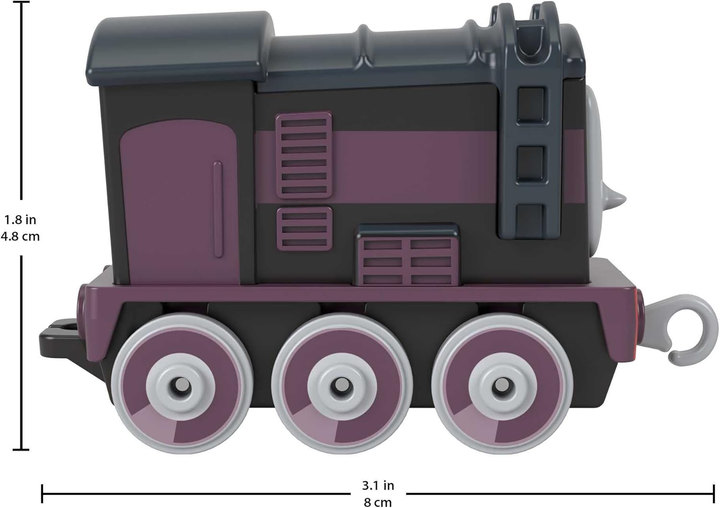 Zabawka Fisher-Price Thomas & Friends Metal Diesel HFX89 / HBX97 (194735004836) - obraz 8