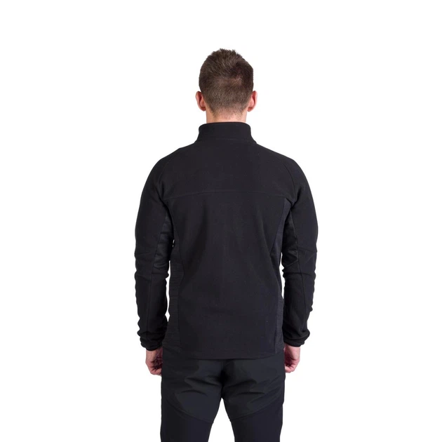 Мужская флисовая куртка Northfinder FULVIO 2XL черный (MI-3840OR) - изображение 5