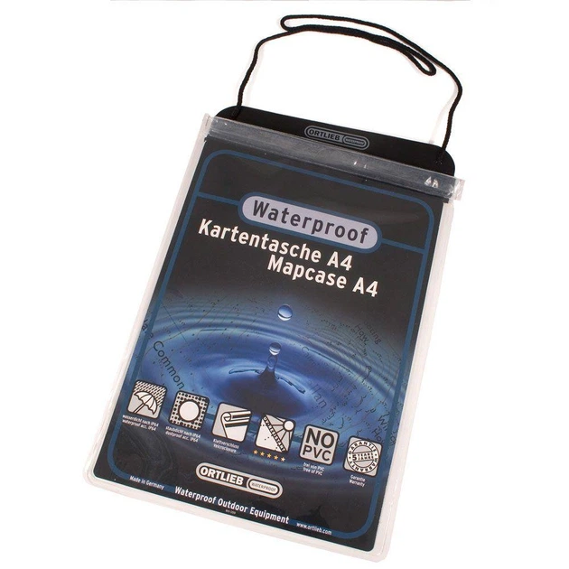 Гермокарман Ortlieb для карты Mapcase A4 (L) - изображение 2