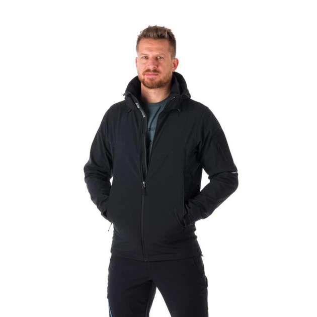Чоловіча вулична куртка софтшелл зі знімним капюшоном ABNER Northfinder чорний 3XL (BU-5037OR) - Фото 6 Чоловіча вулична куртка софтшелл зі знімним капюшоном ABNER Northfinder чорний 3XL (BU-5037OR) - зображення 6