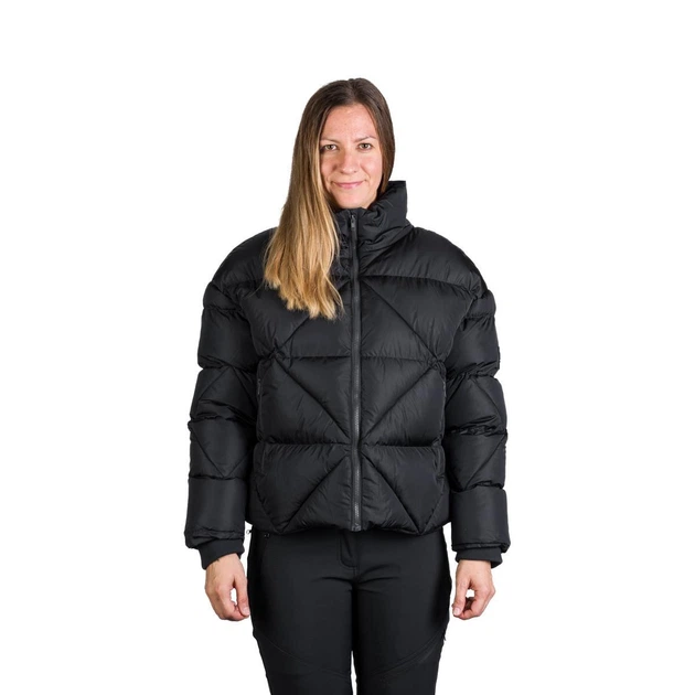 Женская короткая утепленная куртка KRISTINE Northfinder черный L (BU-6269SP) - изображение 3