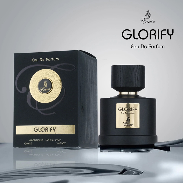 Woda perfumowana unisex Emir Glorify 100 ml (6423080731833) - obraz 3